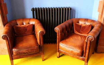 A Brief History Of Leather Couches