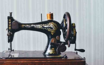 A Brief History of Sewing Machines