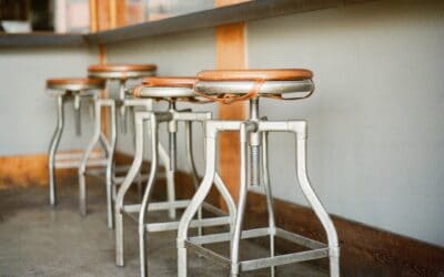 Gain Extra Seating With Bar Stools