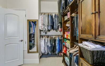 Double Your Space With Closet Organizers