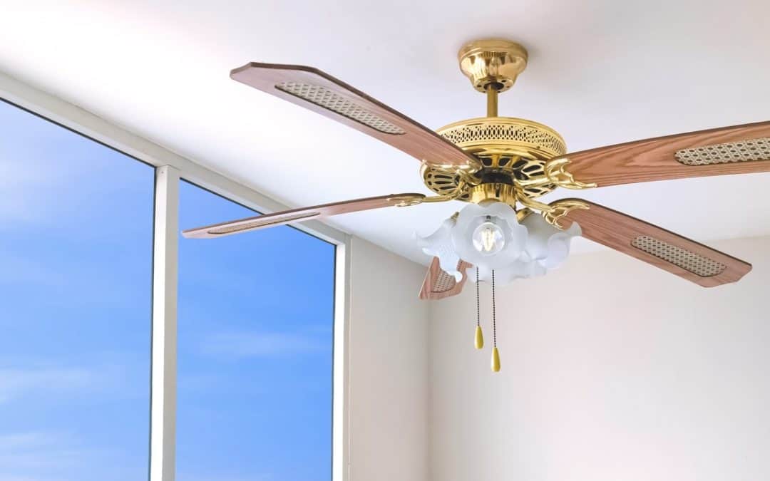 Why Installing a New Ceiling Fan Saves Money & Adds Style (Ceiling Fan Installation Austin, Texas)