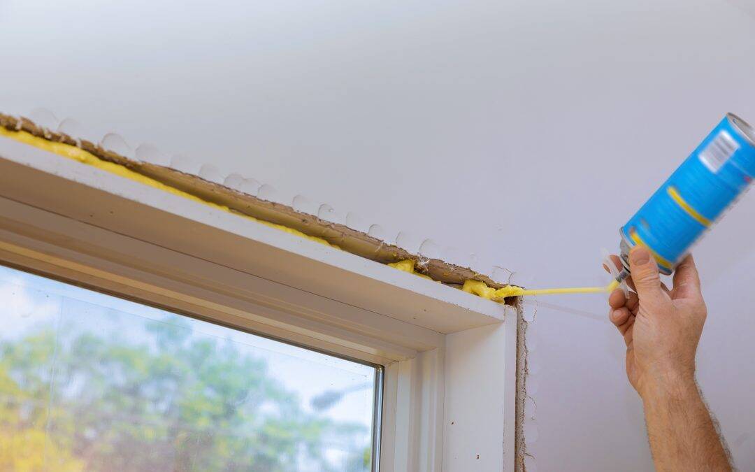 Seal These Gaps to Pest-man-in-a-using-a-mounting-foam-the-window-and-the-2025